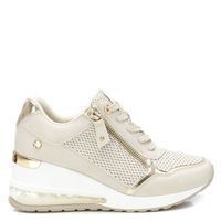 Zapatilla Urbana Mujer Beige