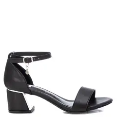 XTI - Sandalia Mujer Negro