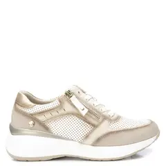 XTI - Zapatilla Urbana Mujer Beige