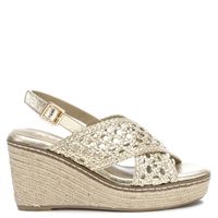 Sandalia Mujer Dorado