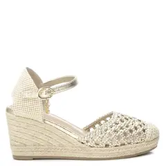 XTI - Zapato Casual Mujer Dorado