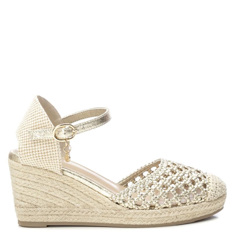 XTI - Zapato Casual Mujer Dorado Xti