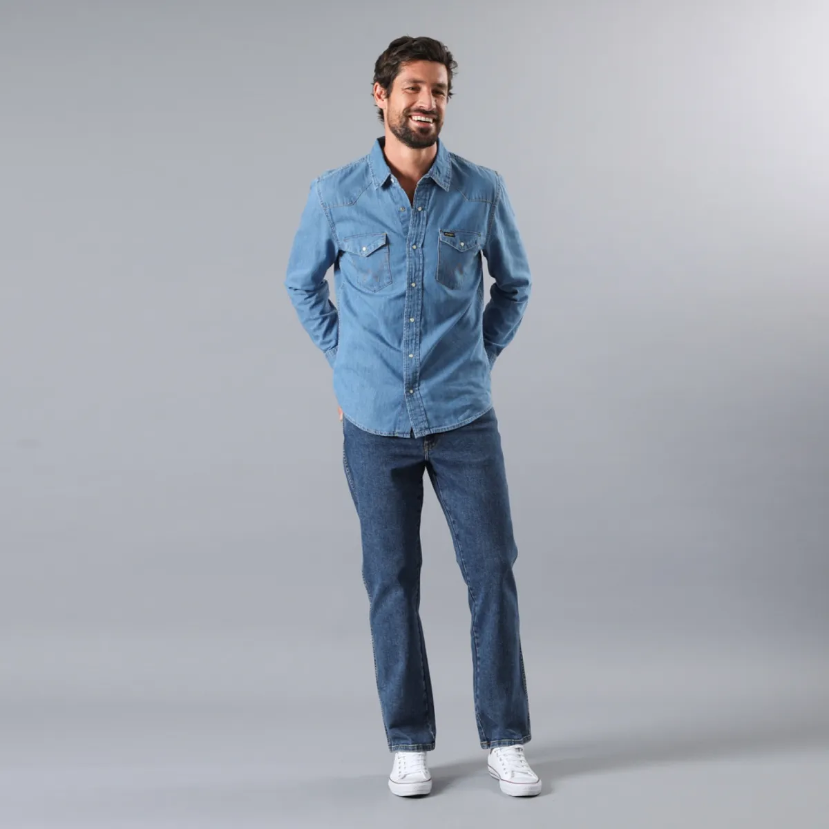 WRANGLER - Jeans Texas Jogger Hombre Wrangler