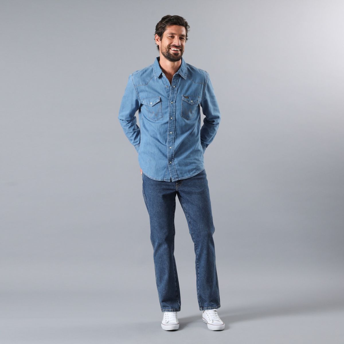 WRANGLER - Jeans Texas Jogger Hombre Wrangler