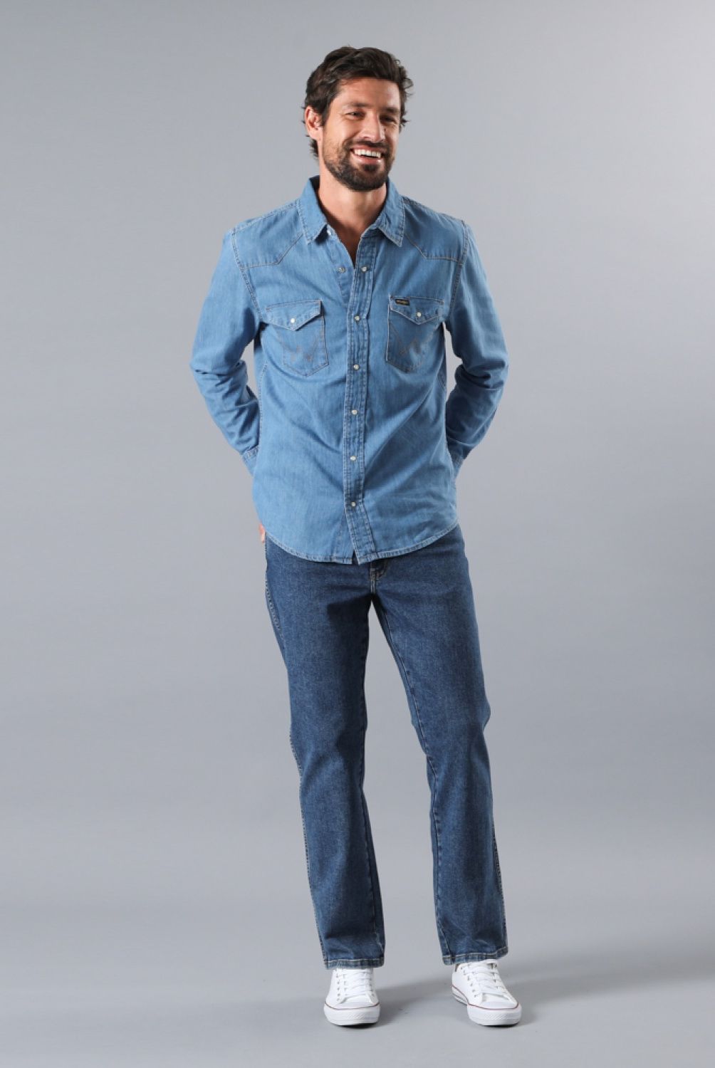 WRANGLER - Jeans Texas Jogger Hombre Wrangler