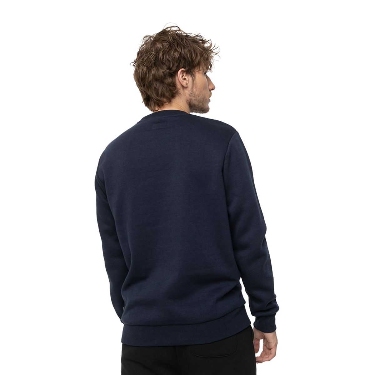 CONVERSE - Polerón Urbano Regular Fit Hombre Converse