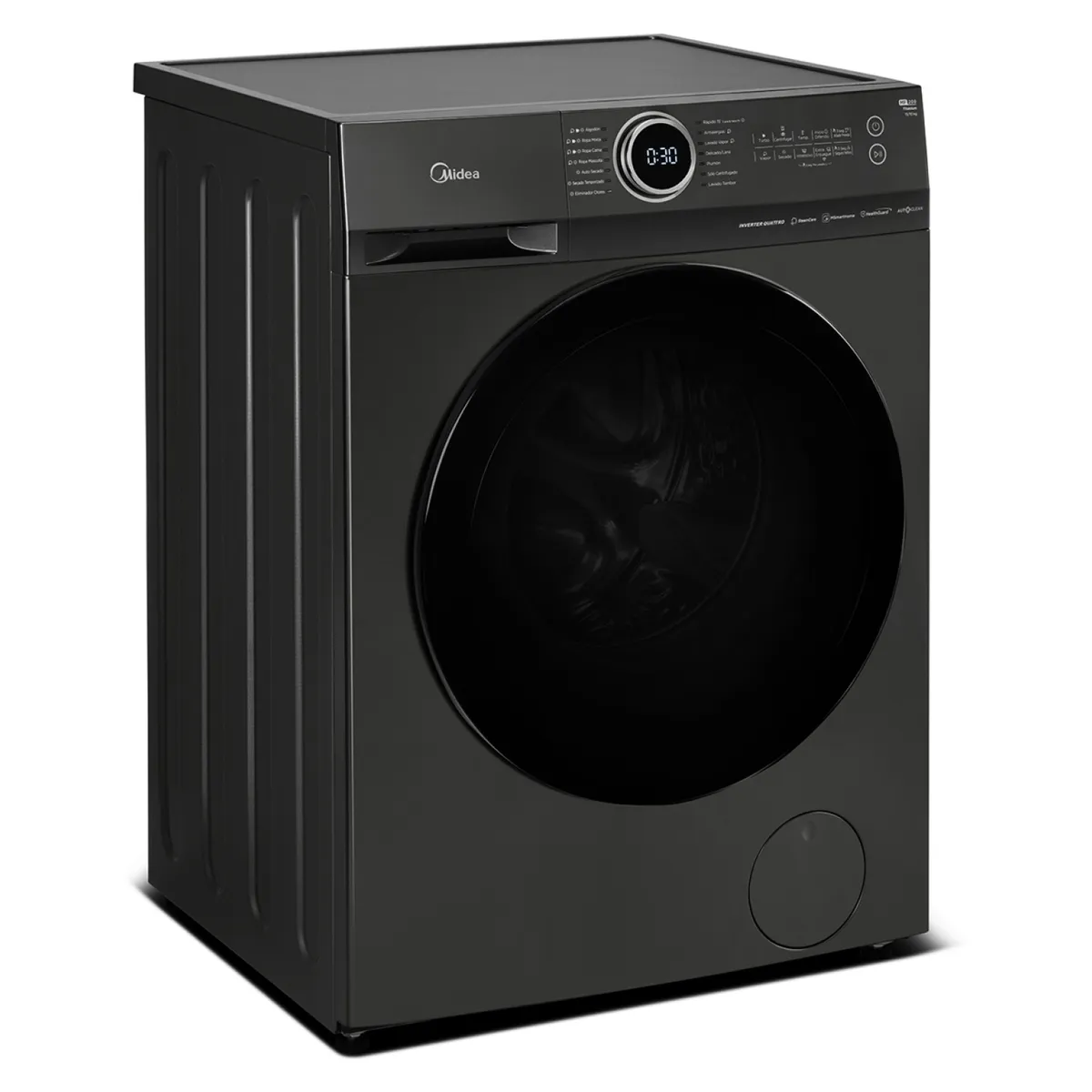 MIDEA - Lavadora-Secadora 13Kg/10Kg Inverter Mf200D130Wb/T Midea