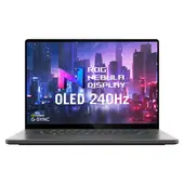 ASUS - Notebook Gamers ROG Zephyrus G16 GU605 Intel Ultra 9 NVIDIA GeForce RTX 4070 32GB 1TB SSD 16” 2.5K OLED 240Hz