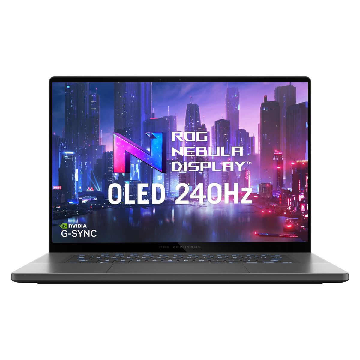 ASUS - Notebook Gamers ROG Zephyrus G16 GU605 Intel Ultra 9 NVIDIA GeForce RTX 4070 32GB 1TB SSD 16” 2.5K OLED 240Hz 