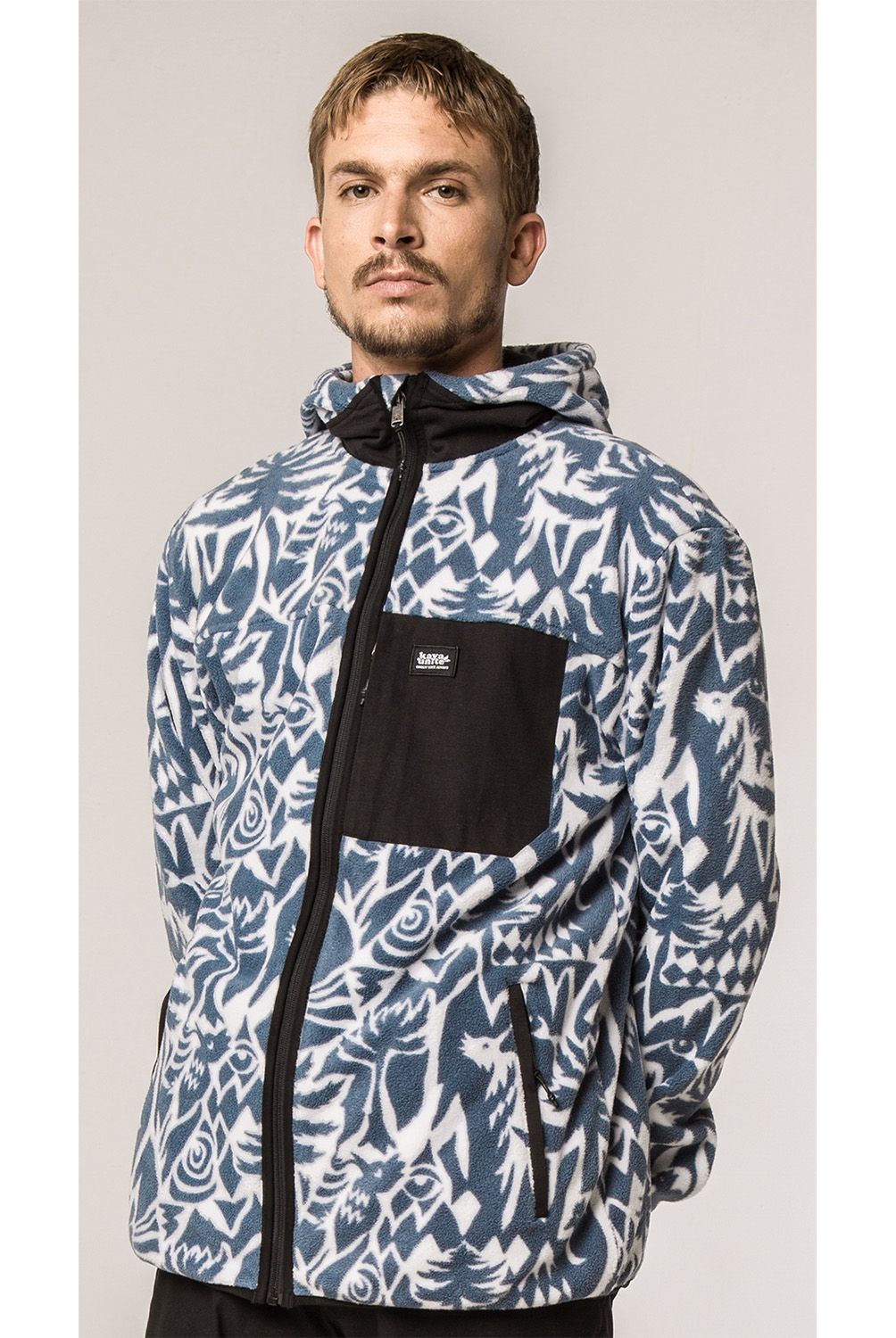 KAYA UNITE - Polar Full Zipper Regular Fit Hombre Kaya Unite
