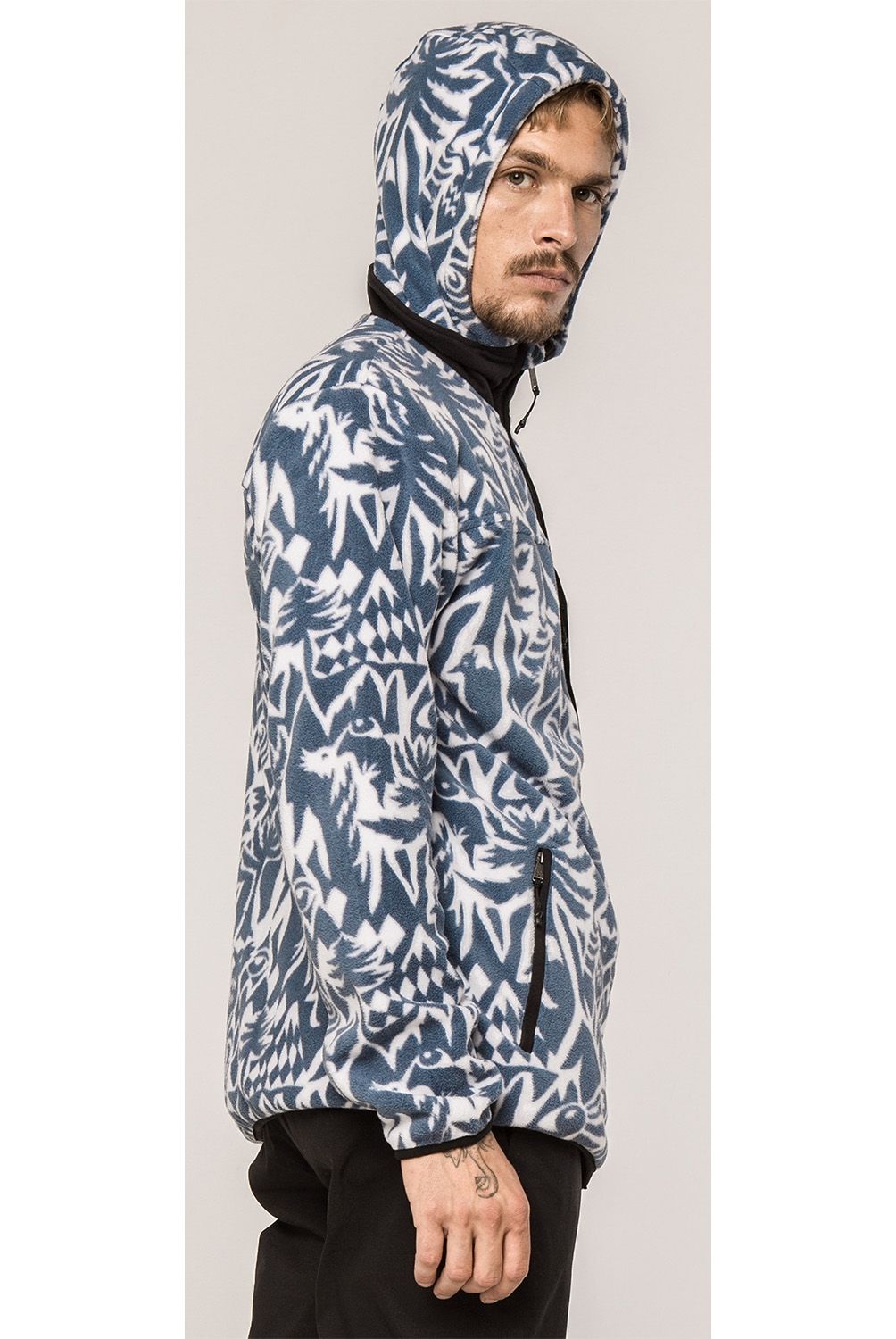 KAYA UNITE - Polar Full Zipper Regular Fit Hombre Kaya Unite