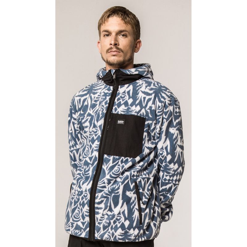 KAYA UNITE - Polar Full Zipper Regular Fit Hombre Kaya Unite