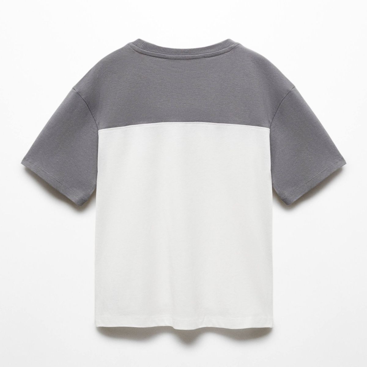 MANGO KIDS - Polera Bicolor Surf Niño Mango Kids