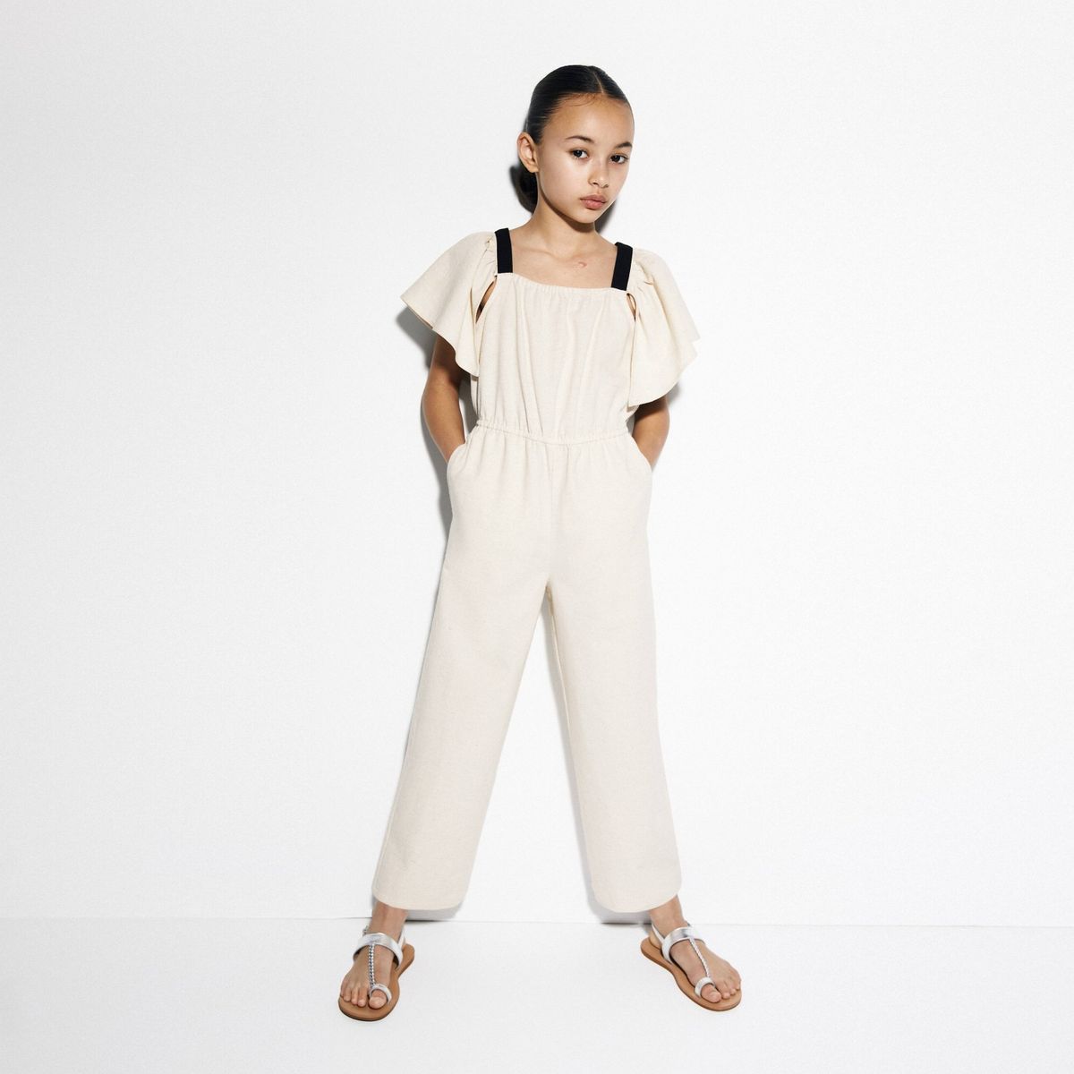 MANGO KIDS - Vestido Niña Mango Kids