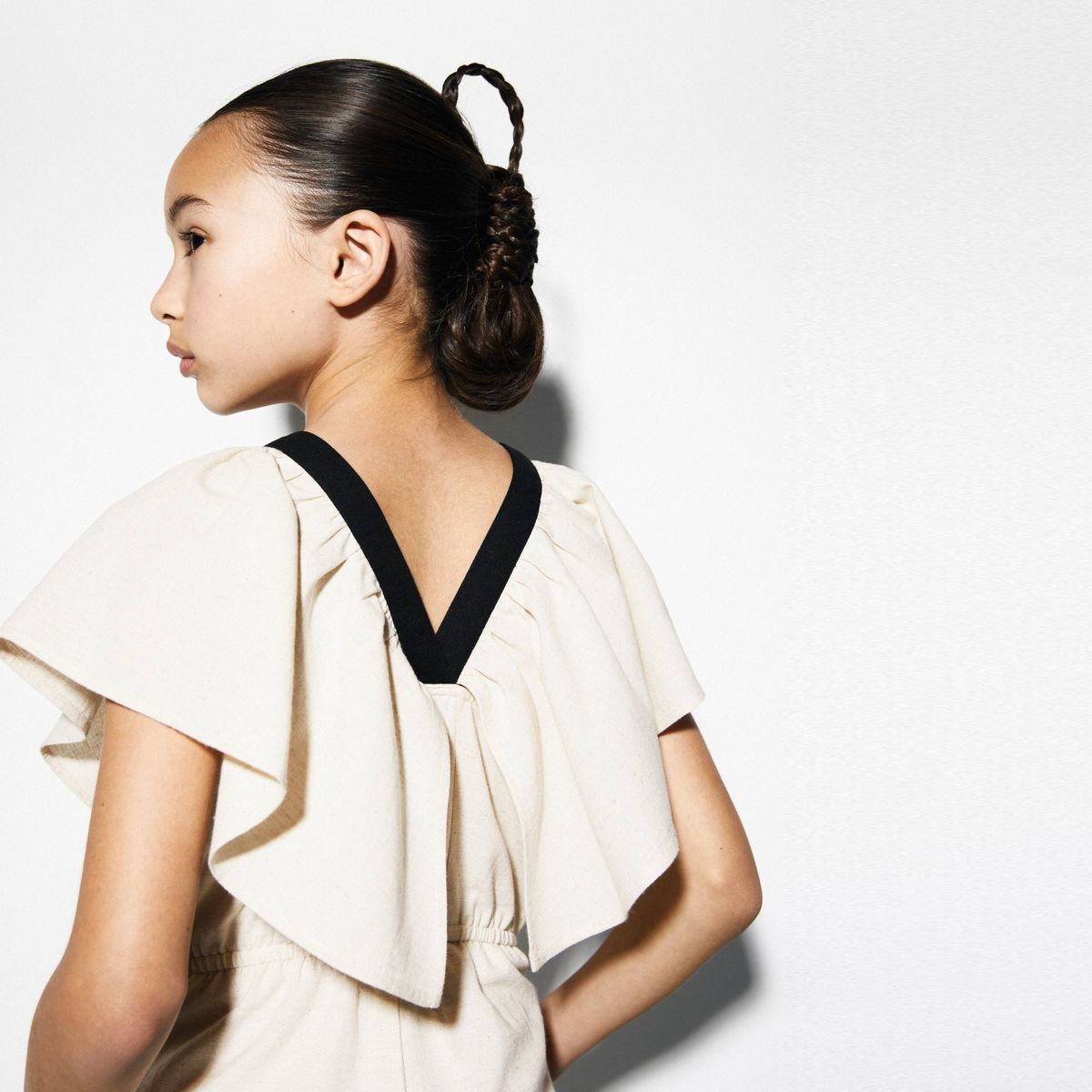 MANGO KIDS - Vestido Niña Mango Kids