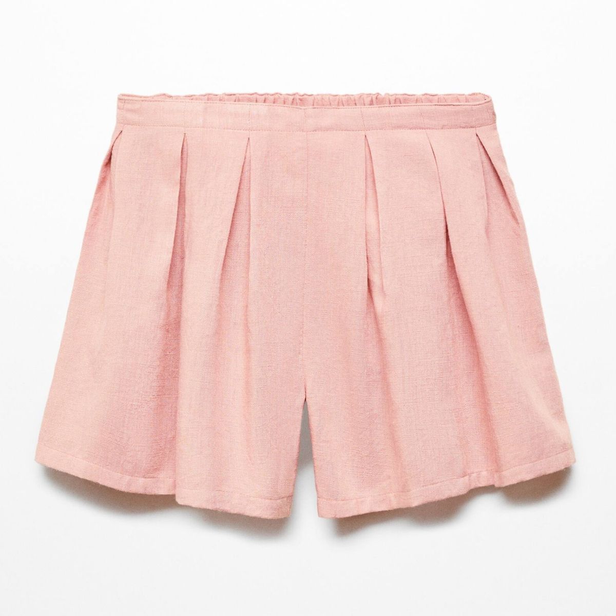 MANGO KIDS - Shorts Cintura Elástica Niña Mango Kids