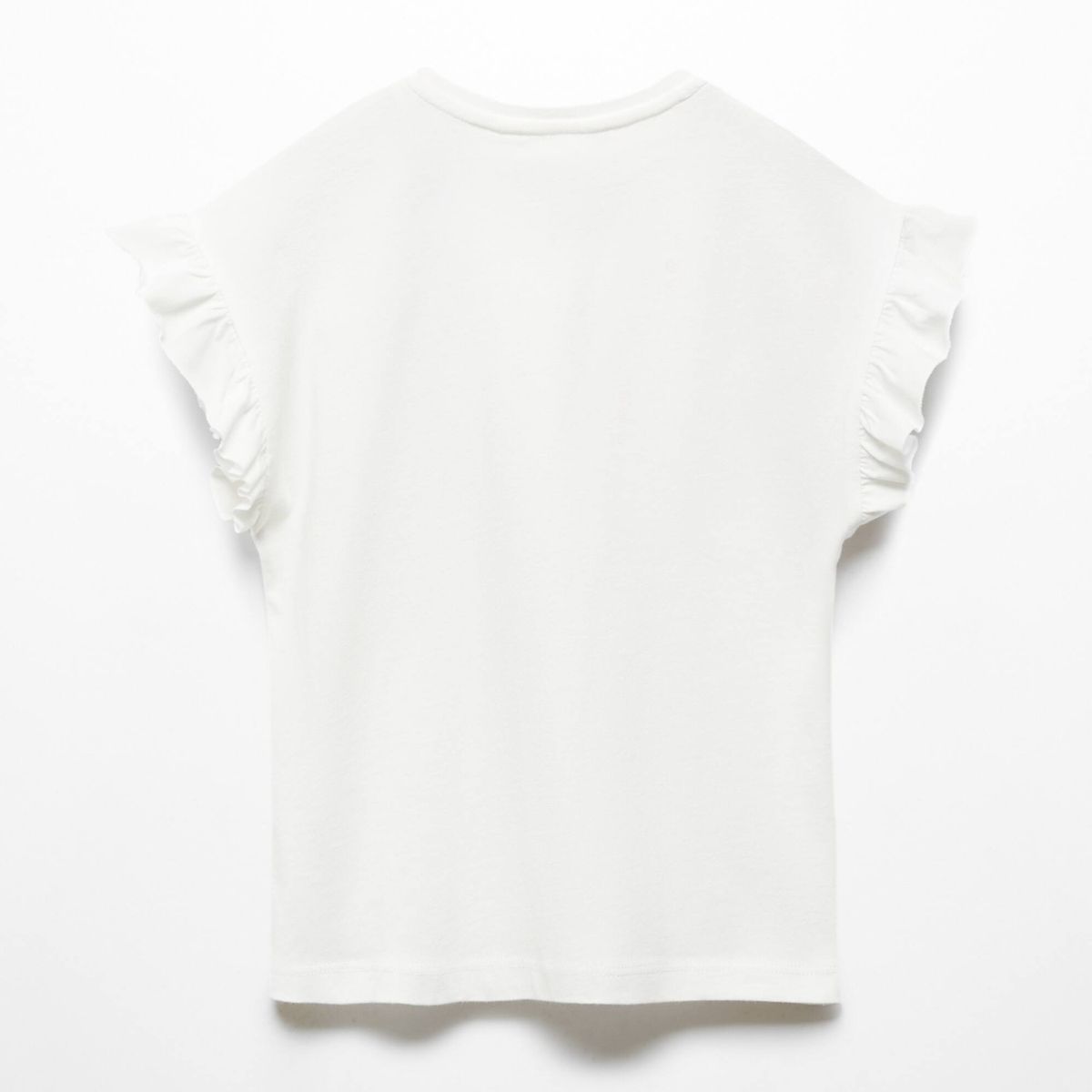 MANGO KIDS - Polera Flores Relieve Niña Mango Kids