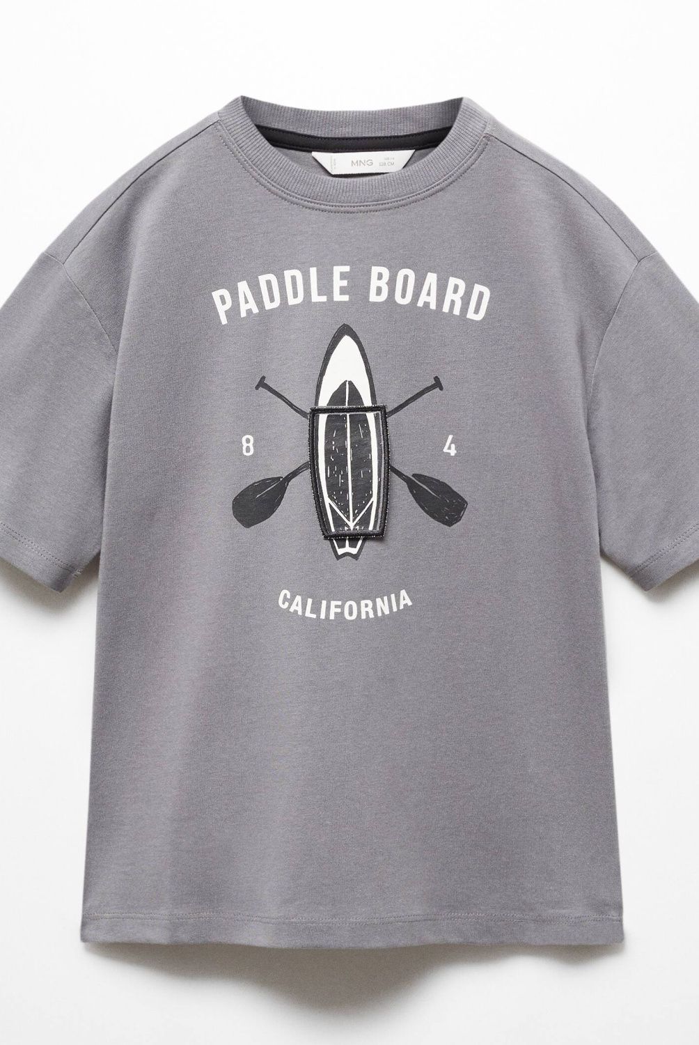 MANGO KIDS - Polera Estampada Surf Niño Mango Kids