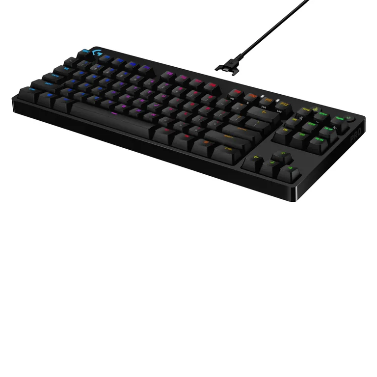 Teclado Mecanico Azul Clicky