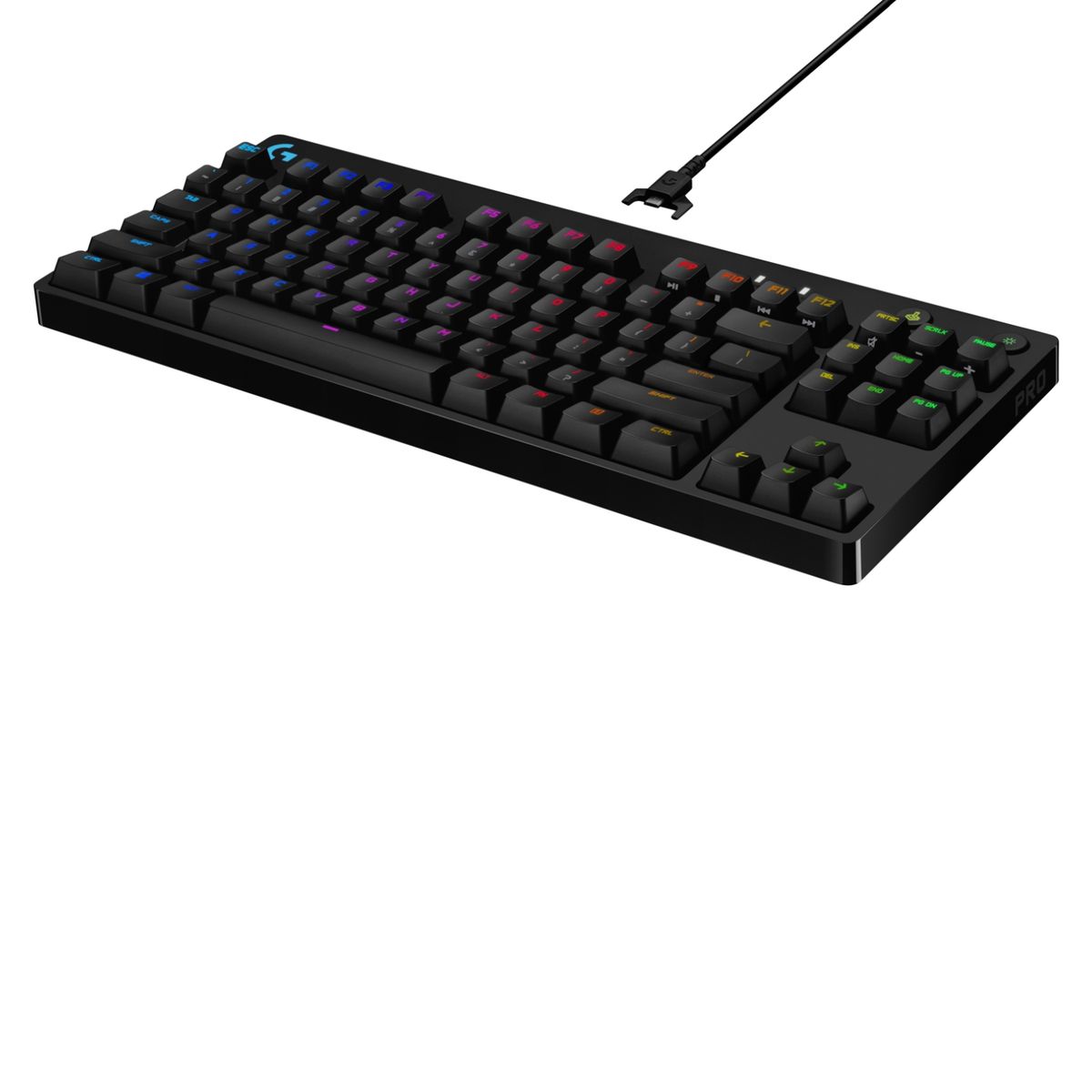 LOGITECH - Teclado Mecanico Azul Clicky Logitech