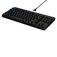 LOGITECH - Teclado Mecanico Azul Clicky