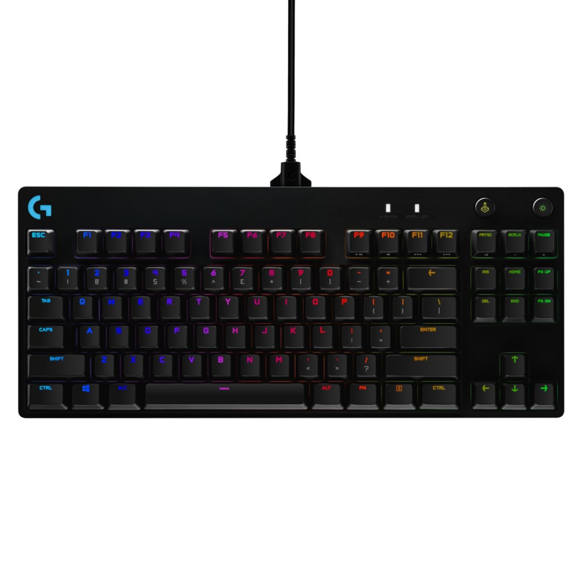 LOGITECH - Teclado Mecanico Azul Clicky Logitech