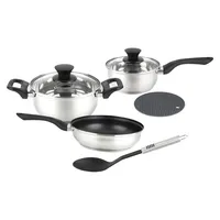 Batería De Cocina Acero Inoxidable Bali Nº De Piezas 7