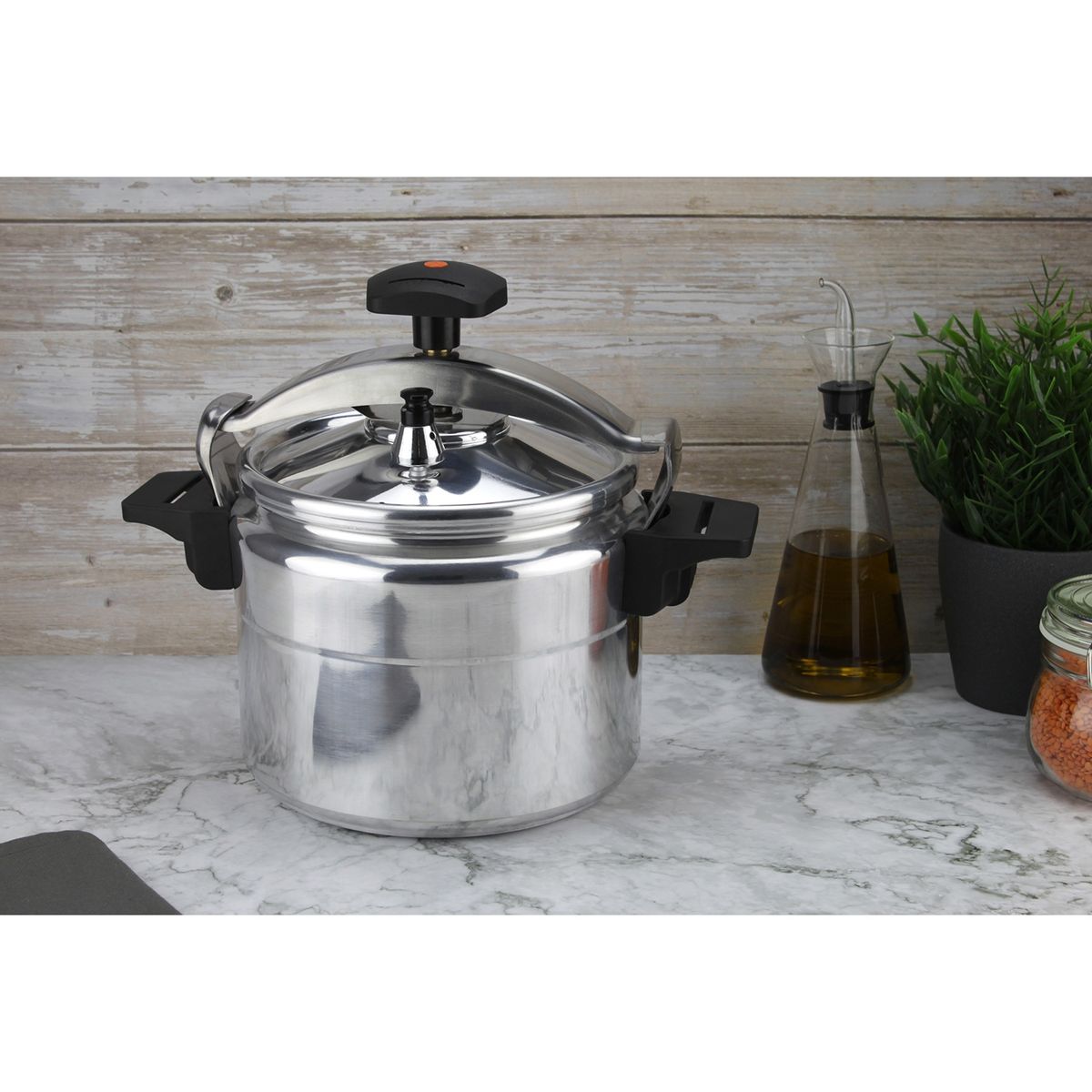 MARMICOC - Olla A Presión Aluminio Alumax 23 Cm Marmicoc