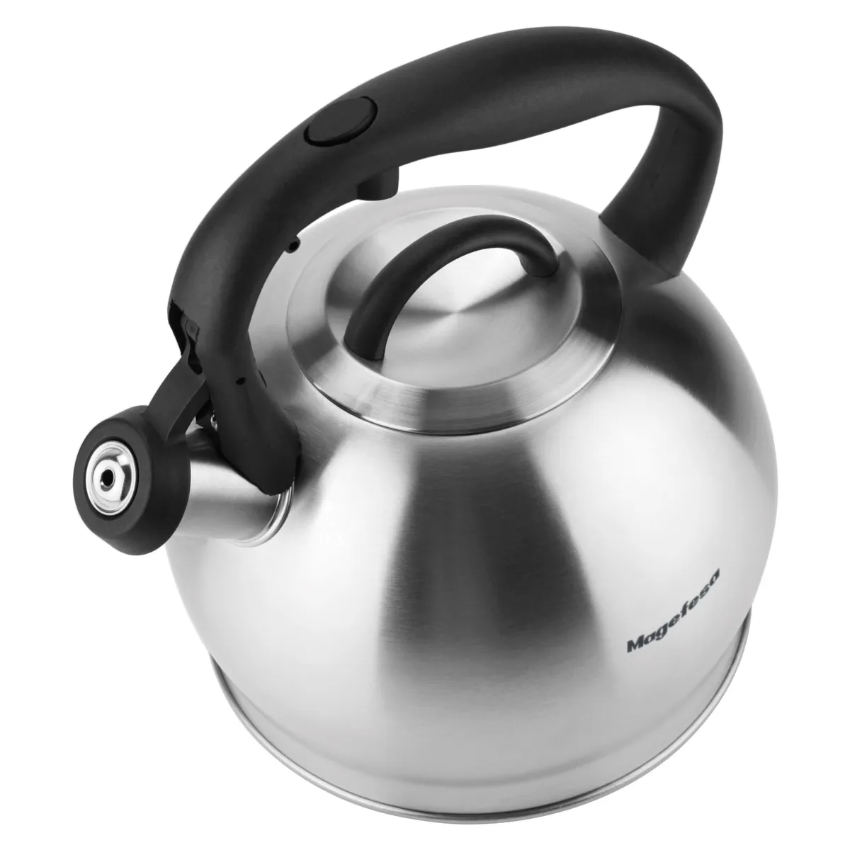 MAGEFESA - Tetera Silver Acero Inoxidable 3 Lts Magefesa