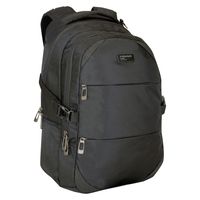 Mochila Taycan Unisex Negro