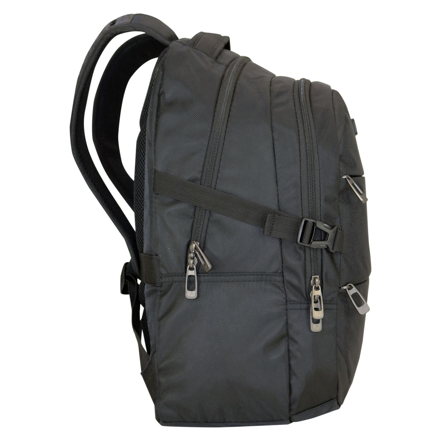HEAD Mochila Taycan Unisex Negro Head | Falabella Chile