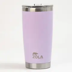 ZOLA OUTDOORS - Botella Térmica Lila2.0 590Ml