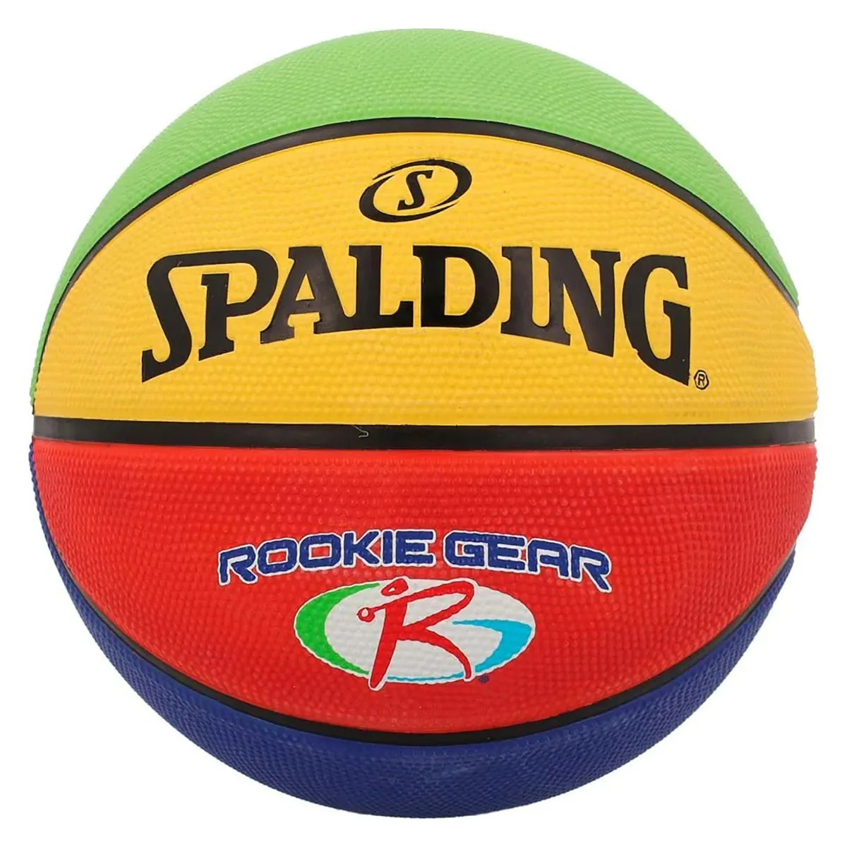 SPALDING - Balón Rookie Gear Multii Color Sz5 Rubber Basket Spalding