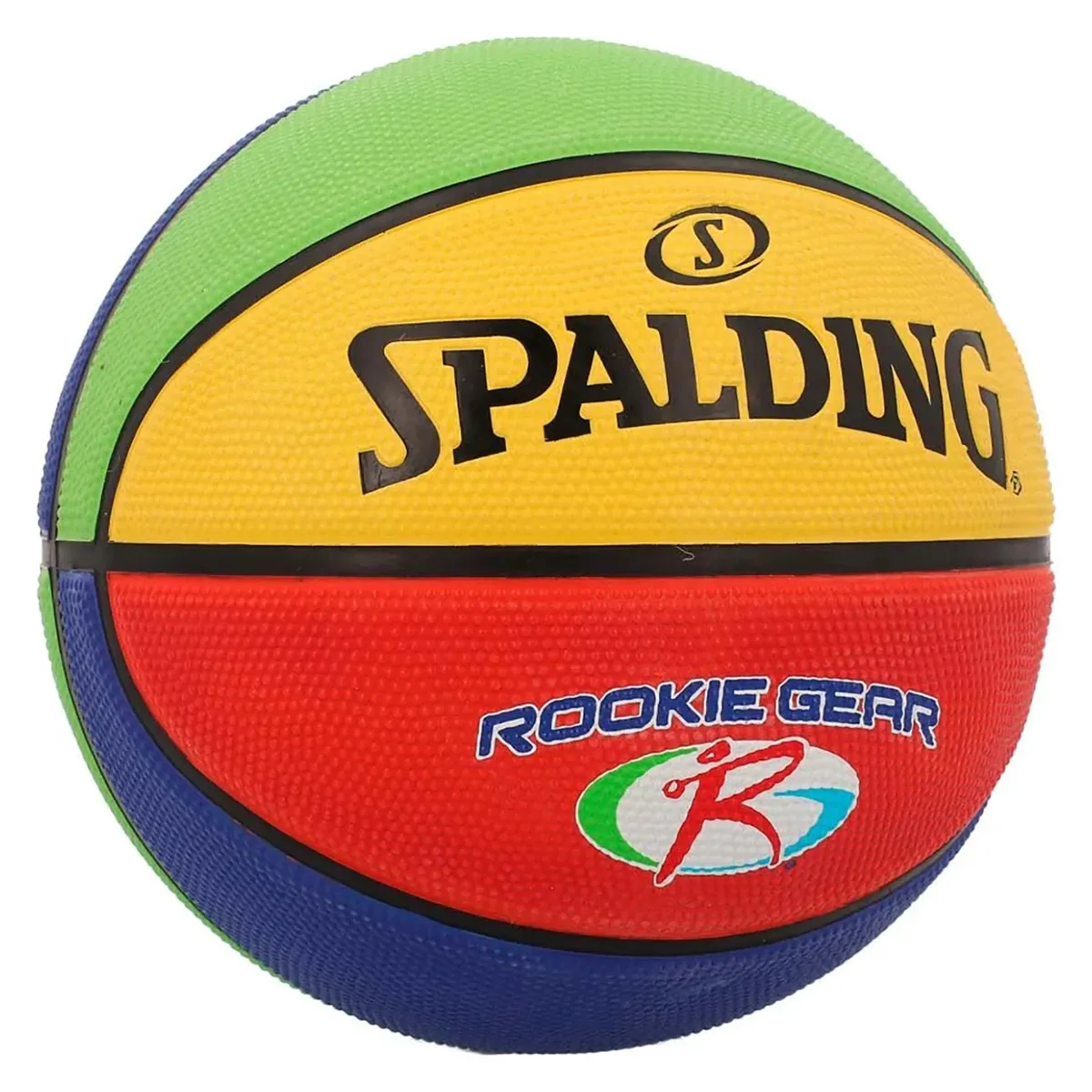 SPALDING - Balón Rookie Gear Multii Color Sz5 Rubber Basket Spalding