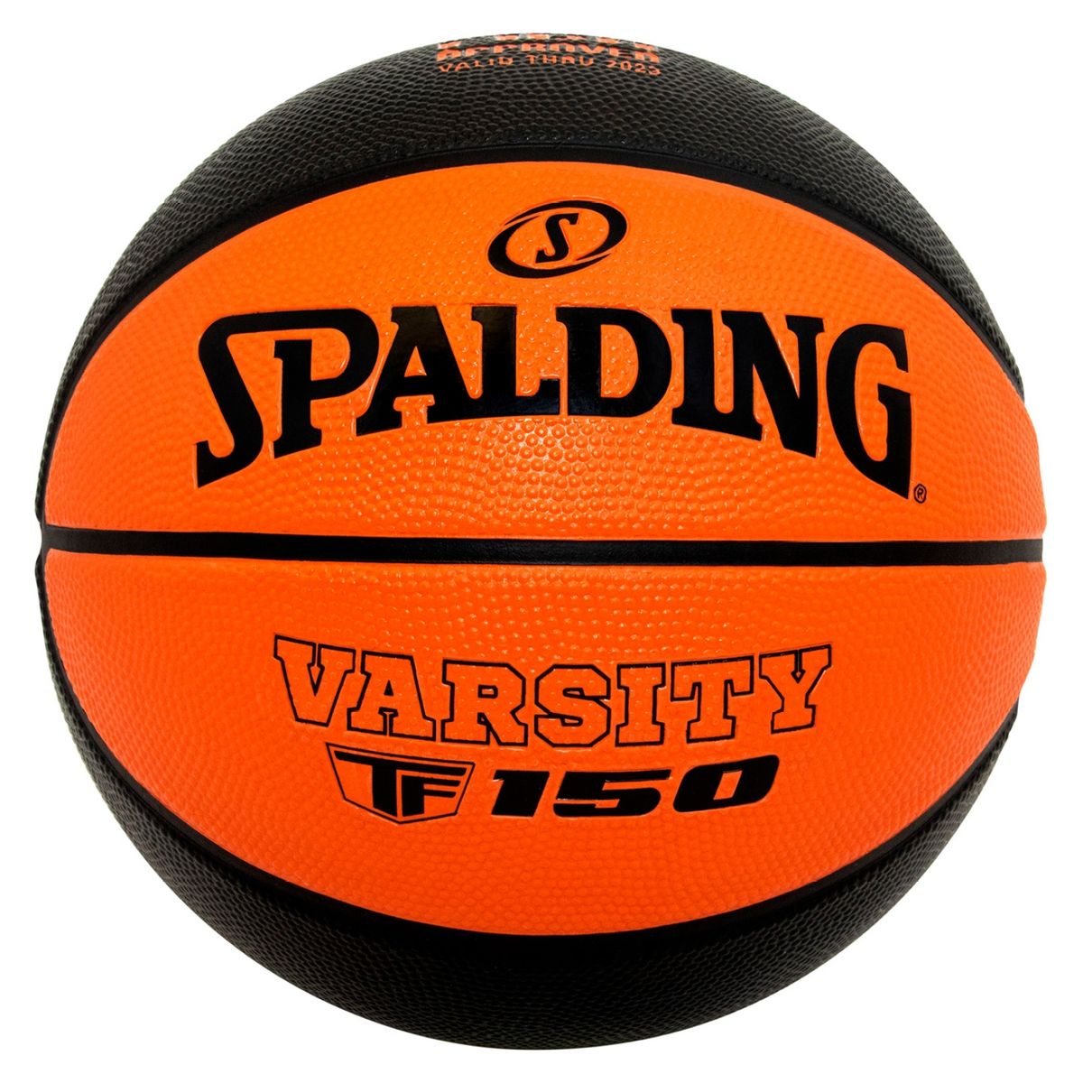 SPALDING - Balón Varsity Fiba Tf-150 Sz7 Bi-Color Spalding