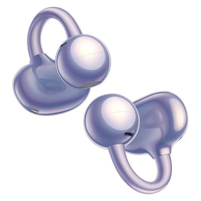 Imagen 2 del producto Audífonos Bluetooth Inalambrico Freeclip Morado