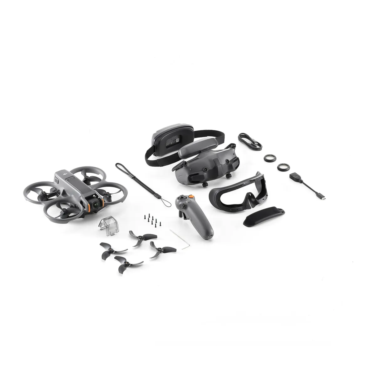 DJI - Dji Avata 2 Fly More Combo 1 Batería