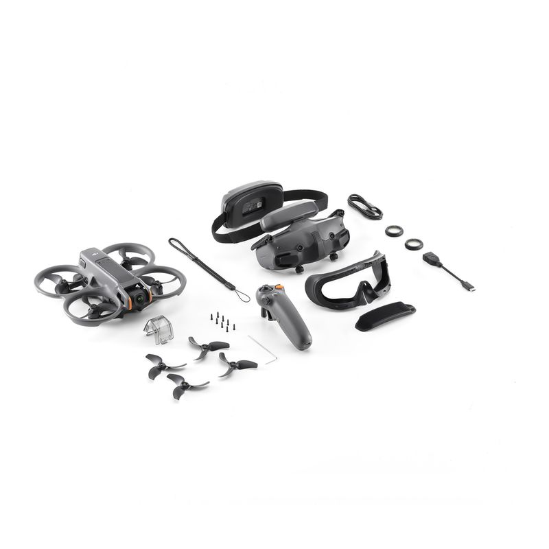 DJI - Drone Semiprofesional DJI Avata 2 Fly More Combo 1 Batareria