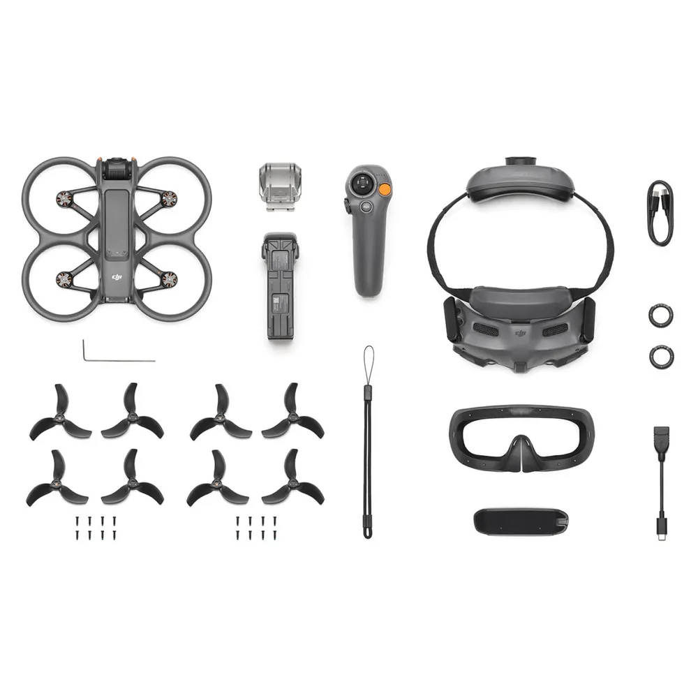 DJI Avata 2 Fly More Combo 1 Batería, foto 2