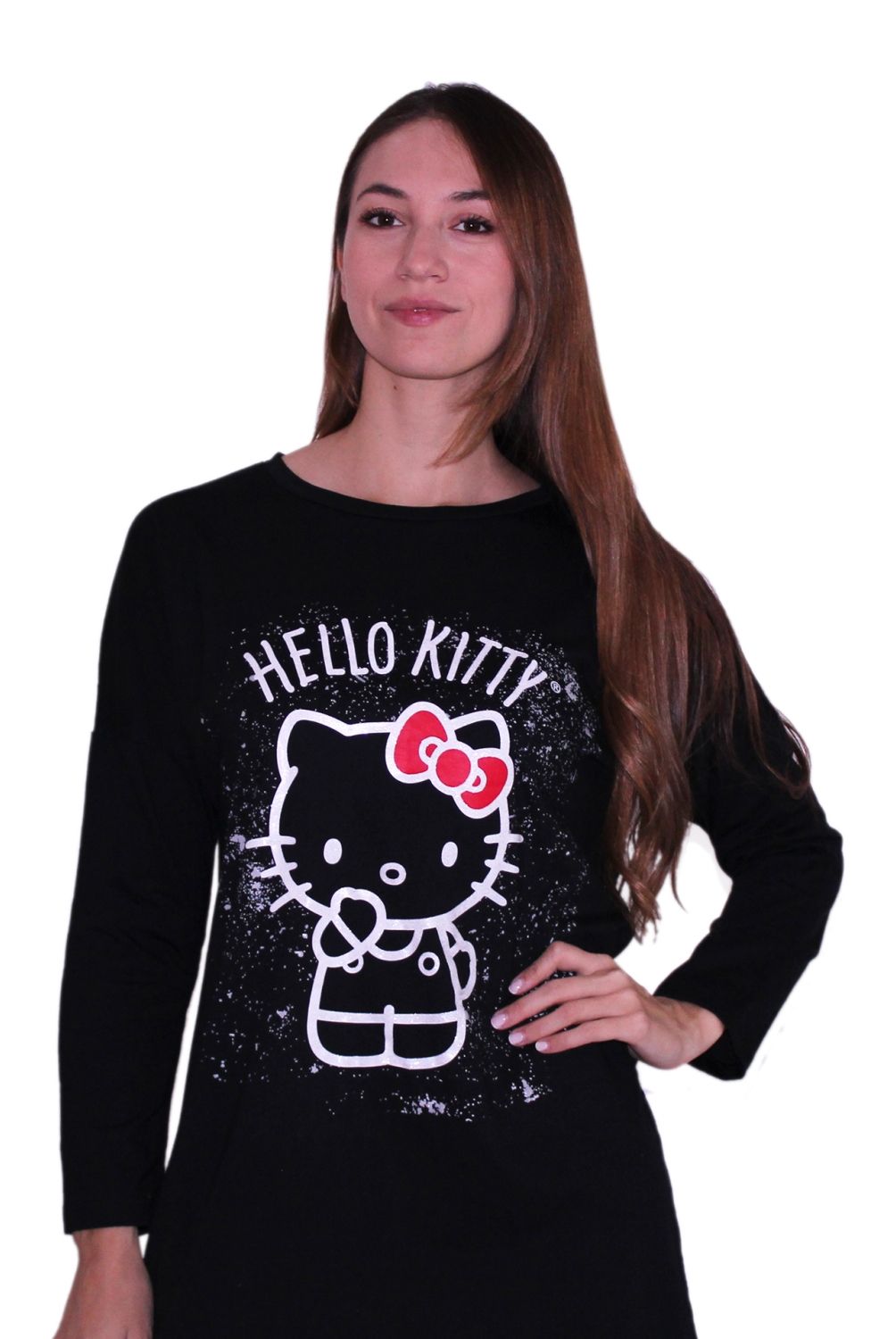 HELLO KITTY - Camisa De Dormir Mujer Hello Kitty