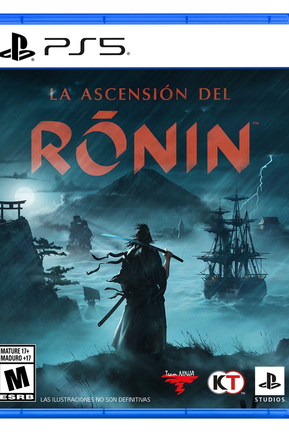 SONY - Video Juego Rise Of The Ronin - Latam Ps5 Sony