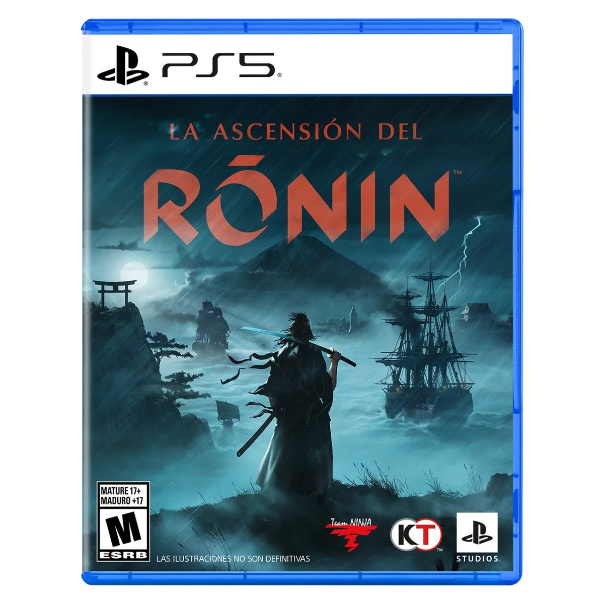 SONY - Video Juego Rise Of The Ronin - Latam Ps5 Sony