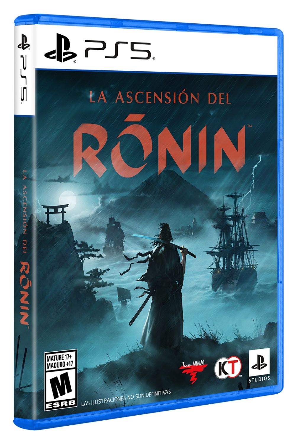 SONY - Video Juego Rise Of The Ronin - Latam Ps5 Sony