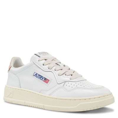 Imagen 2 del producto Zapatilla Urbana Mujer Cuero Blanco