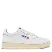 Zapatilla Urbana Mujer Cuero Blanco