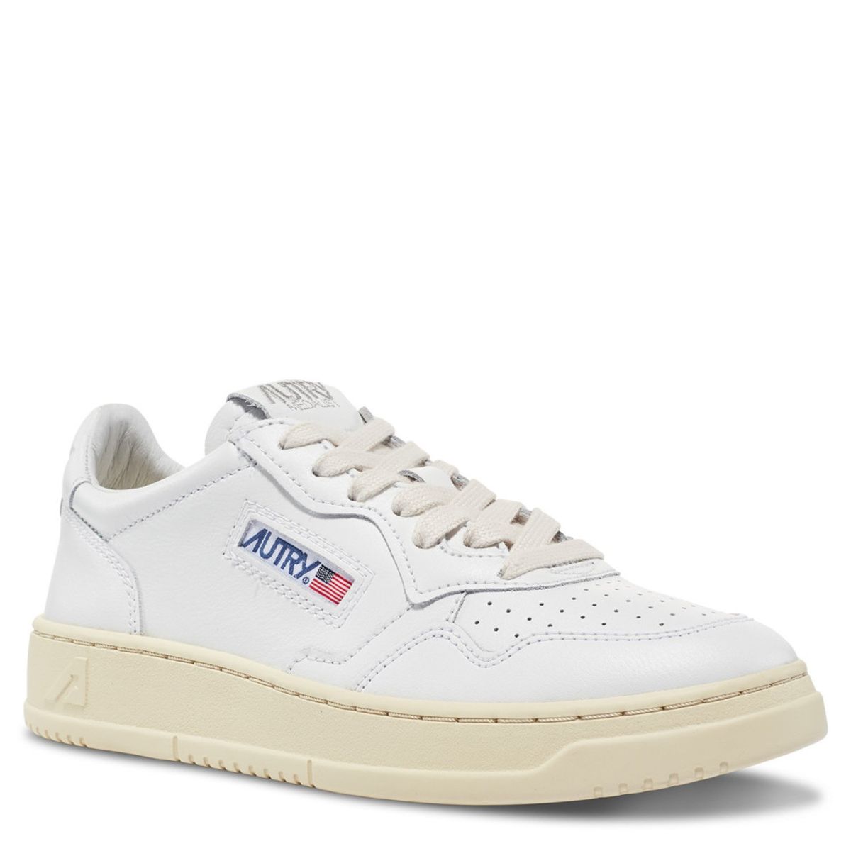 AUTRY - Zapatilla Urbana Mujer Cuero Blanco Autry