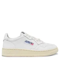 AUTRY - Zapatilla Urbana Mujer Cuero Blanco