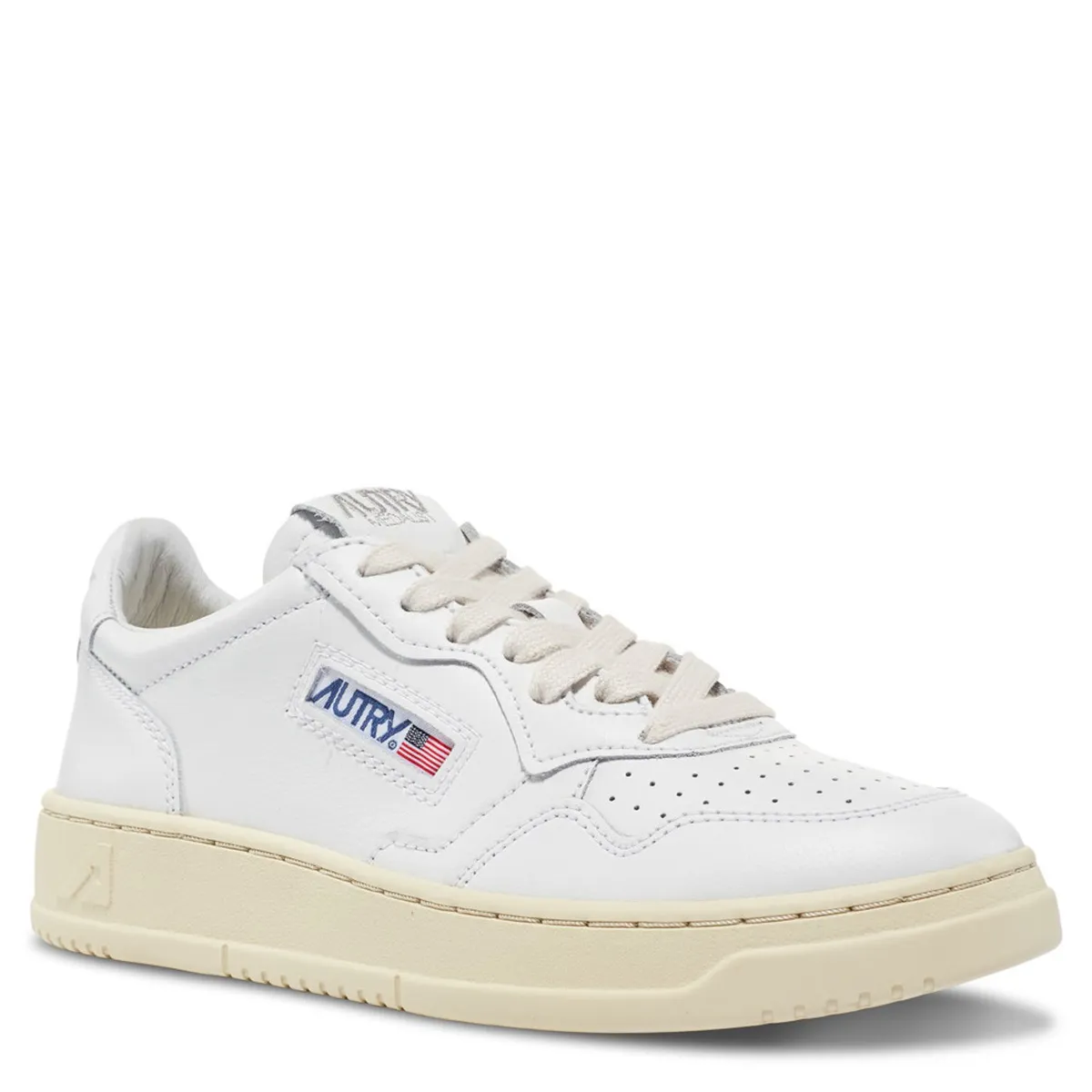 AUTRY - Zapatilla Urbana Mujer Cuero Blanco Autry