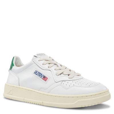 Imagen 2 del producto Zapatilla Urbana Mujer Cuero Blanco