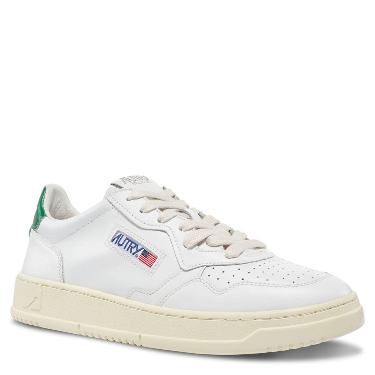 AUTRY - Zapatilla Urbana Mujer Cuero Blanco Autry